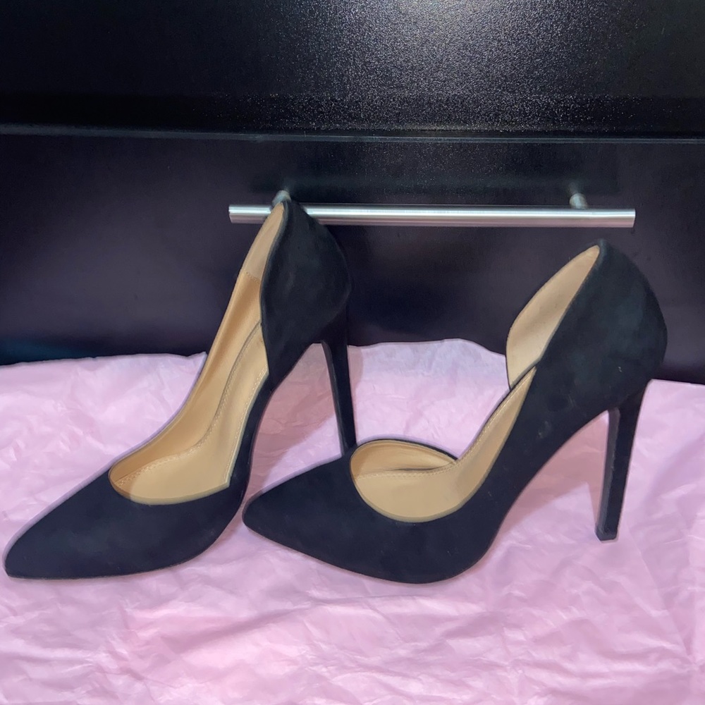Black heels